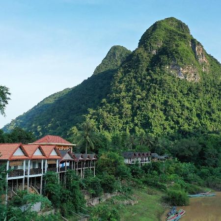 Pdv Guesthouse Muang Ngoi Eksteriør bilde
